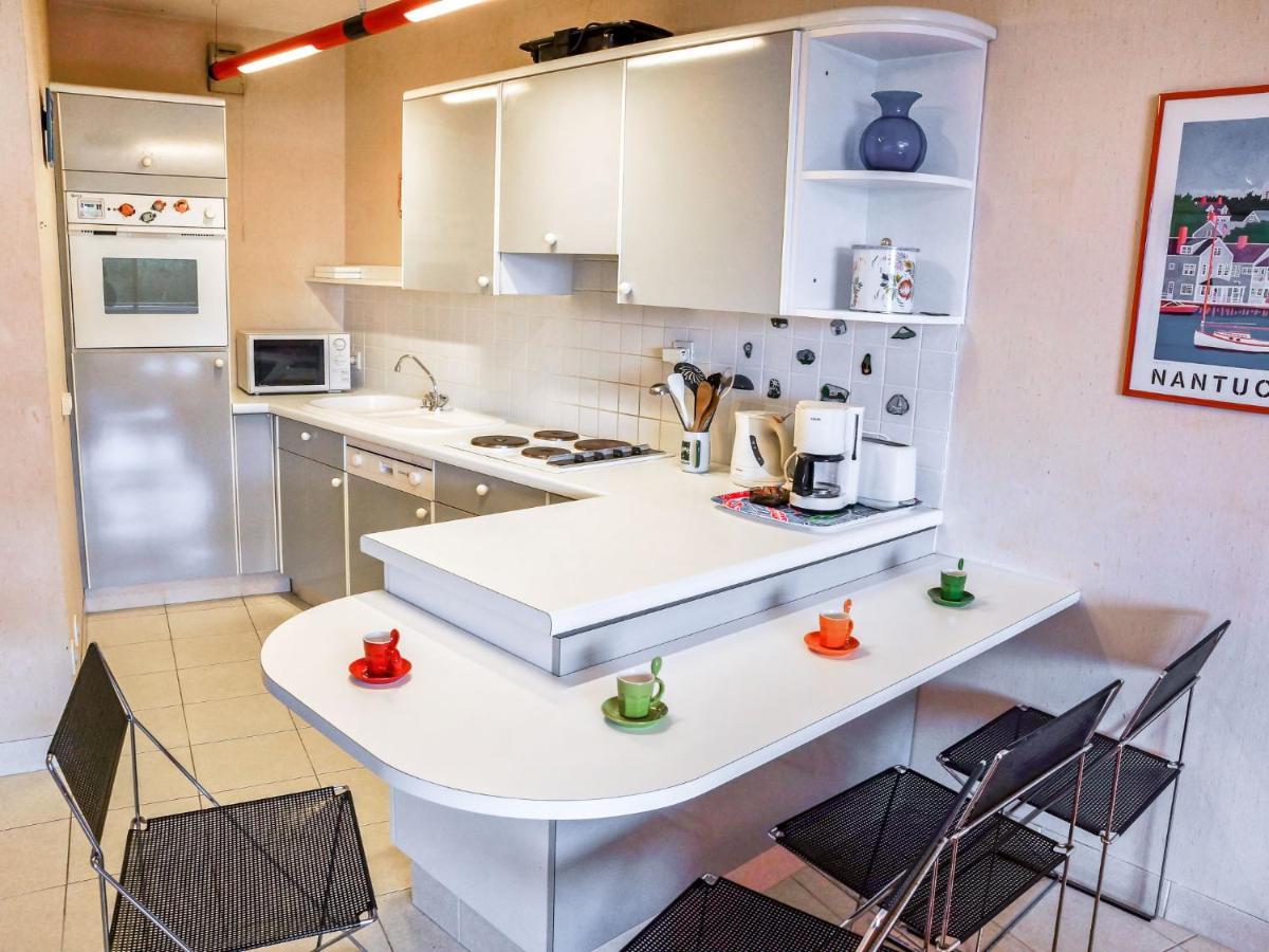 Apartment Terrasses D'Emeraude-1 By Interhome Динар Экстерьер фото