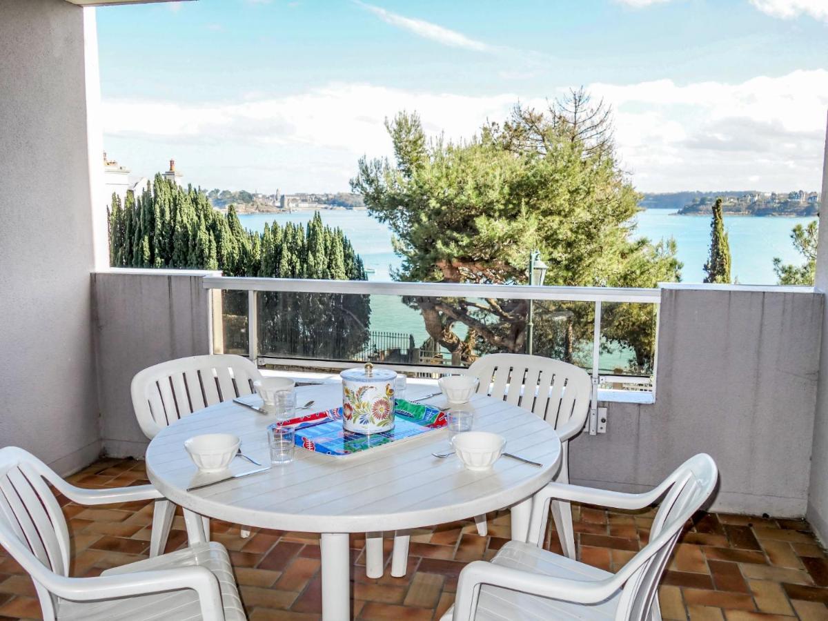 Apartment Terrasses D'Emeraude-1 By Interhome Динар Экстерьер фото